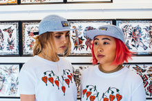 Load image into Gallery viewer, DEEDS NOT WORDS 5-PANEL HAT