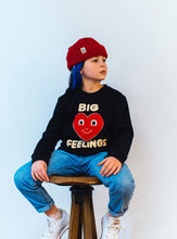 Load image into Gallery viewer, BIG FEELINGS CREWNECK