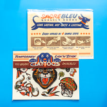 Load image into Gallery viewer, CLASSIC TEMPORARY TATTOOS
