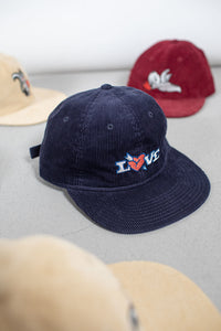 LOVE CORDUROY HAT