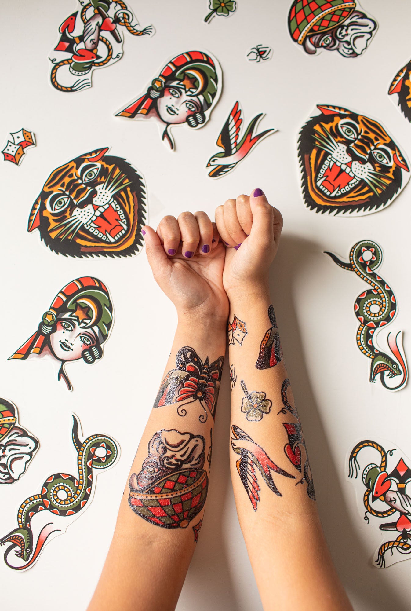Temporary Tattoos