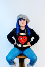 Load image into Gallery viewer, BIG FEELINGS CREWNECK

