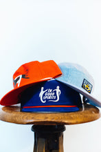 Load image into Gallery viewer, DEEDS NOT WORDS 5-PANEL HAT
