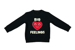 BIG FEELINGS CREWNECK