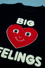 Load image into Gallery viewer, BIG FEELINGS CREWNECK

